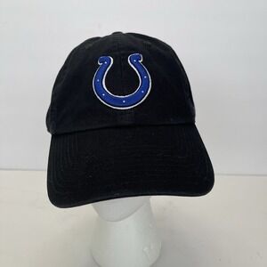 Indianapolis Colts‎ '47 Brand Strapback Hat / Cap Big Horseshoe Logo